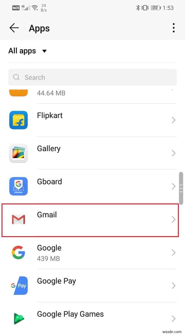 Android पर काम न करने वाले Gmail ऐप्लिकेशन को ठीक करें