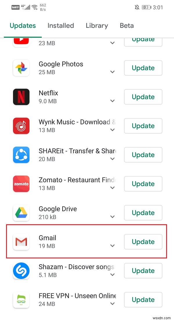 Android पर काम न करने वाले Gmail ऐप्लिकेशन को ठीक करें