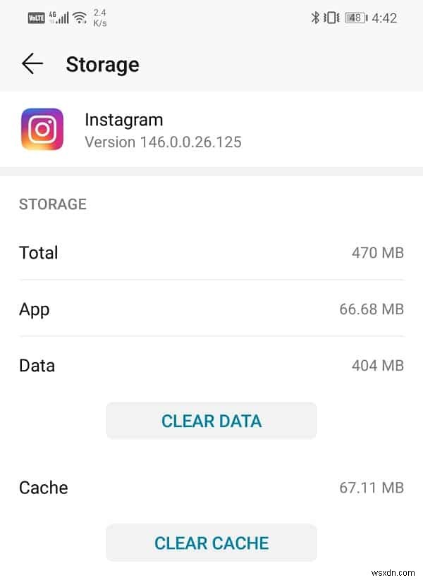 Android पर Instagram में कैमरा एक्सेस करने में असमर्थ को ठीक करें