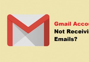 Gmail को Android पर ईमेल प्राप्त नहीं करना ठीक करें
