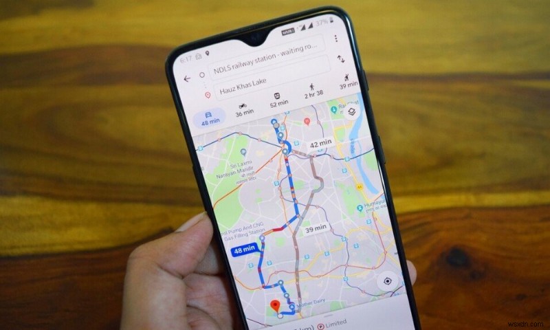 Android में दिशा न दिखाने वाले Google मानचित्र को ठीक करें