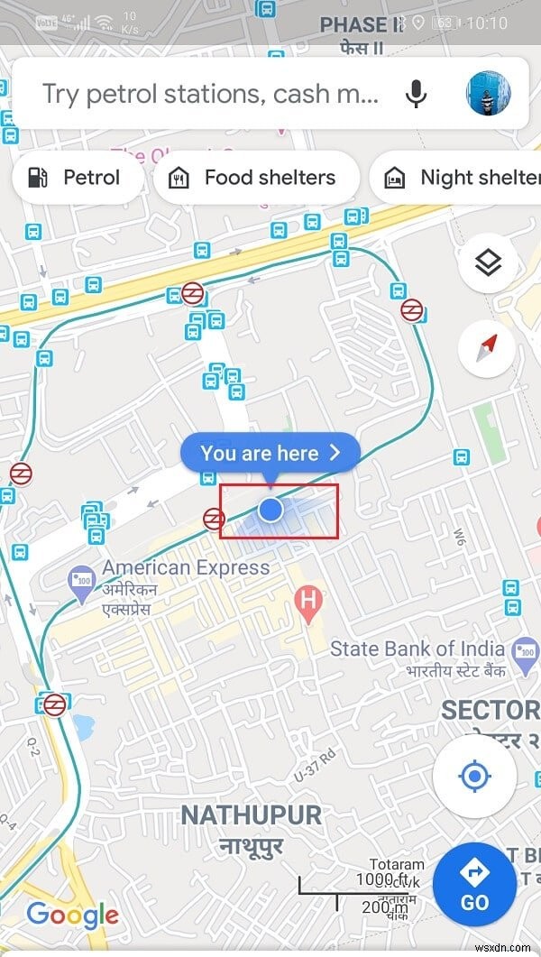Android में दिशा न दिखाने वाले Google मानचित्र को ठीक करें