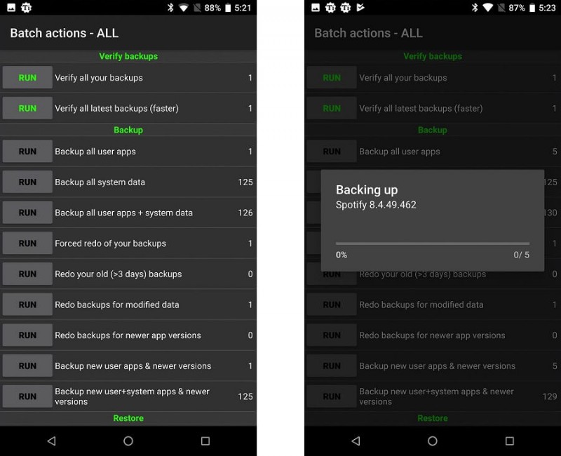 अपने Android फ़ोन डेटा का बैकअप लेने के 10 तरीके
