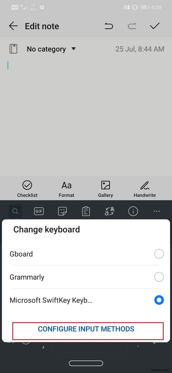 Android फ़ोन पर डिफ़ॉल्ट कीबोर्ड कैसे बदलें