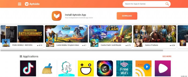 15 सर्वश्रेष्ठ Google Play Store विकल्प (2022)