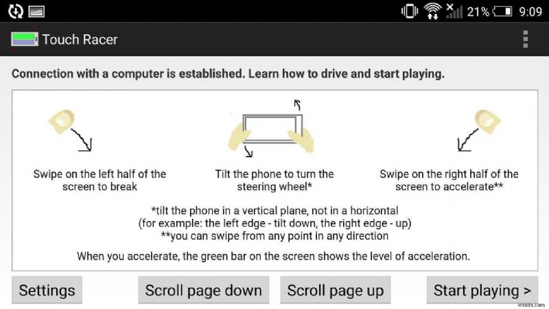 Android फ़ोन को पीसी गेमपैड के रूप में कैसे उपयोग करें