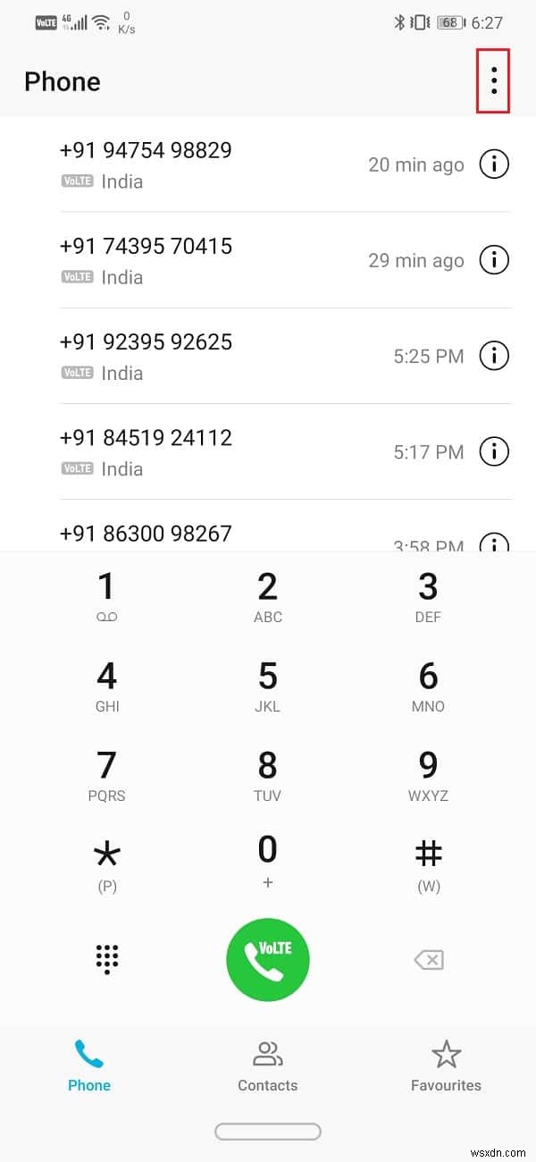 Android पर किसी फ़ोन नंबर को अनब्लॉक कैसे करें