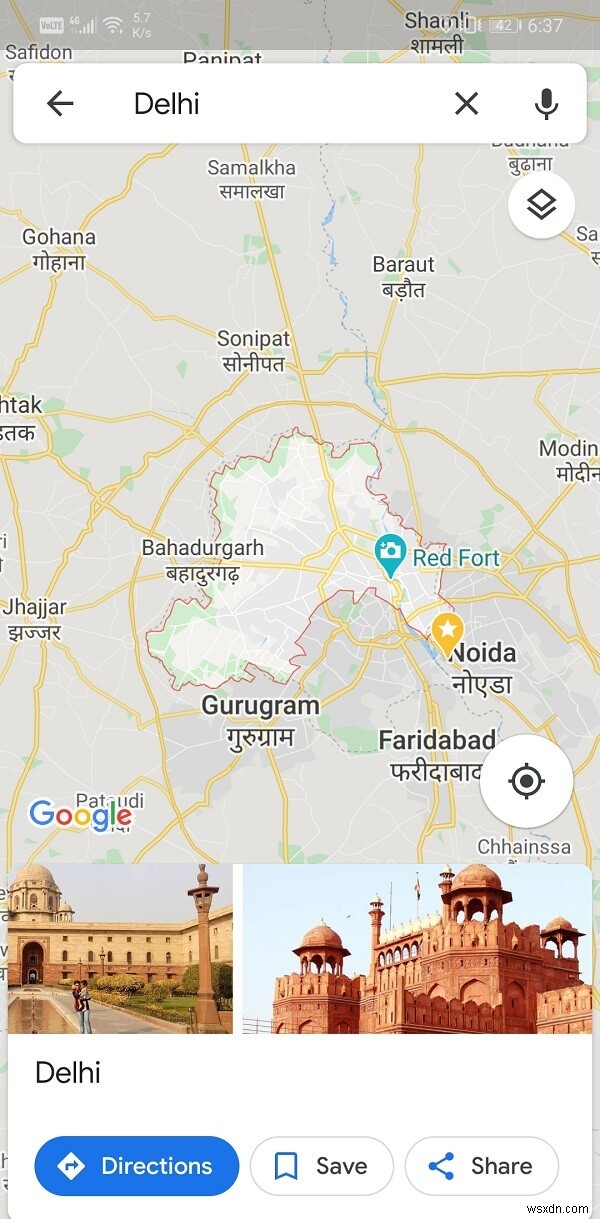 इंटरनेट नहीं है? Google मानचित्र को ऑफ़लाइन उपयोग करने का तरीका यहां दिया गया है