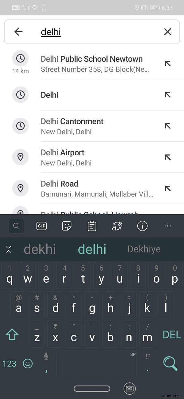 इंटरनेट नहीं है? Google मानचित्र को ऑफ़लाइन उपयोग करने का तरीका यहां दिया गया है