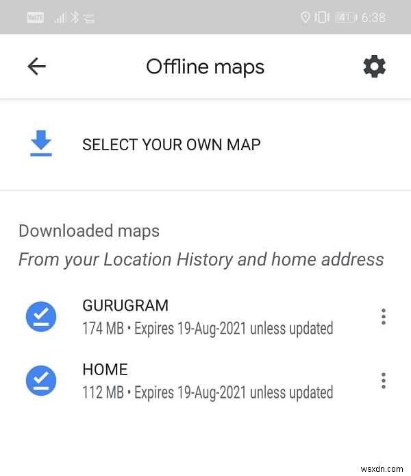 इंटरनेट नहीं है? Google मानचित्र को ऑफ़लाइन उपयोग करने का तरीका यहां दिया गया है