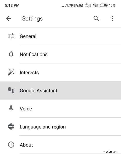Android फ़ोन पर OK Google कैसे चालू करें