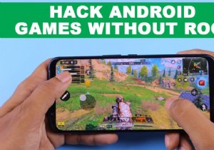 एंड्रॉइड गेम्स को बिना रूट के कैसे हैक करें