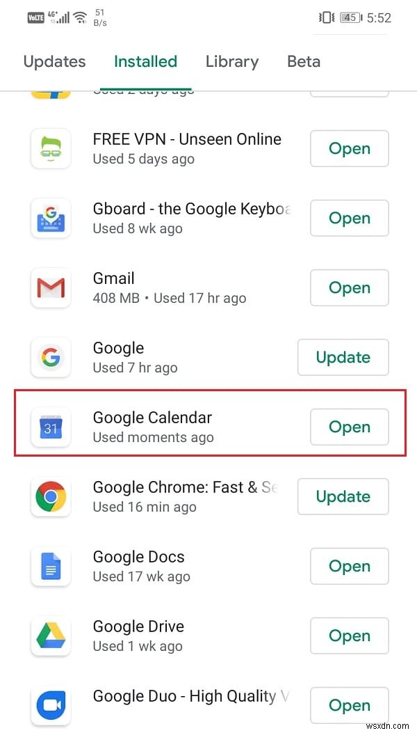 Google कैलेंडर को ठीक करें जो Android पर सिंक नहीं हो रहा है
