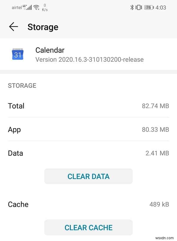 Google कैलेंडर को ठीक करें जो Android पर सिंक नहीं हो रहा है