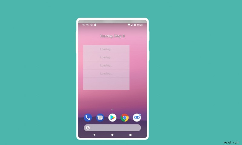 Android पर विजेट लोड करने में समस्या ठीक करें