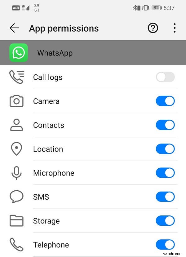 Android पर WhatsApp कॉल नॉट रिंगिंग को ठीक करें