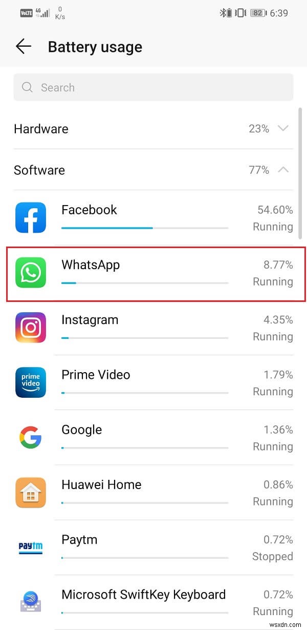 Android पर WhatsApp कॉल नॉट रिंगिंग को ठीक करें