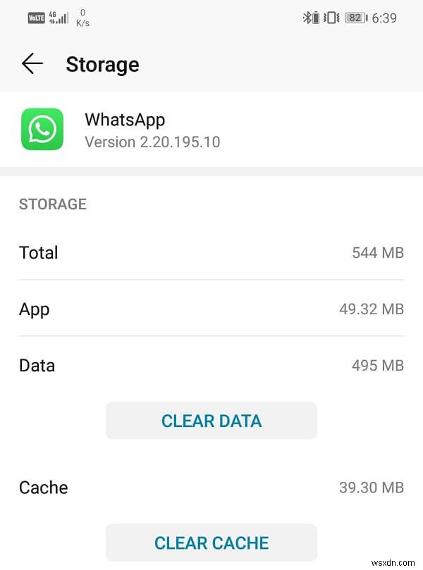 Android पर WhatsApp कॉल नॉट रिंगिंग को ठीक करें