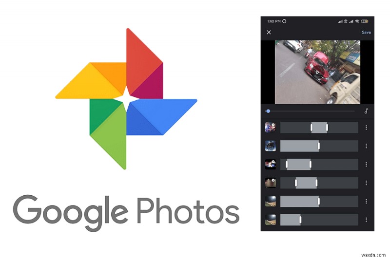 Android के लिए Google फ़ोटो में वीडियो कैसे संपादित करें