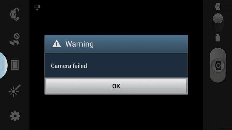 सैमसंग गैलेक्सी पर कैमरा विफल त्रुटि को ठीक करें