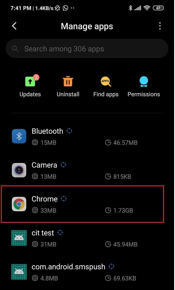 Chrome को Android पर संग्रहण एक्सेस त्रुटि की आवश्यकता को ठीक करें