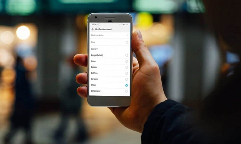 Android पर कस्टम टेक्स्ट मैसेज रिंगटोन कैसे सेट करें