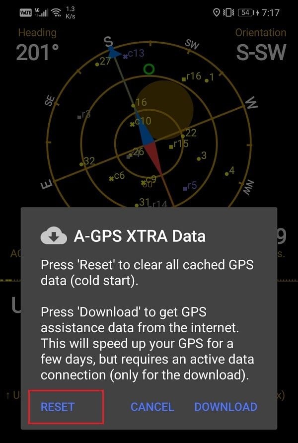 Android पर GPS सटीकता कैसे सुधारें