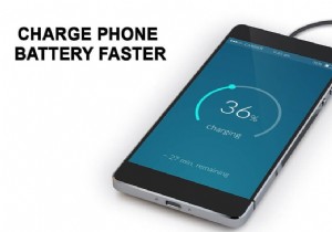 अपने Android फ़ोन की बैटरी को तेज़ी से कैसे चार्ज करें