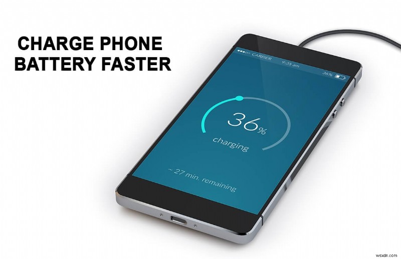 अपने Android फ़ोन की बैटरी को तेज़ी से कैसे चार्ज करें