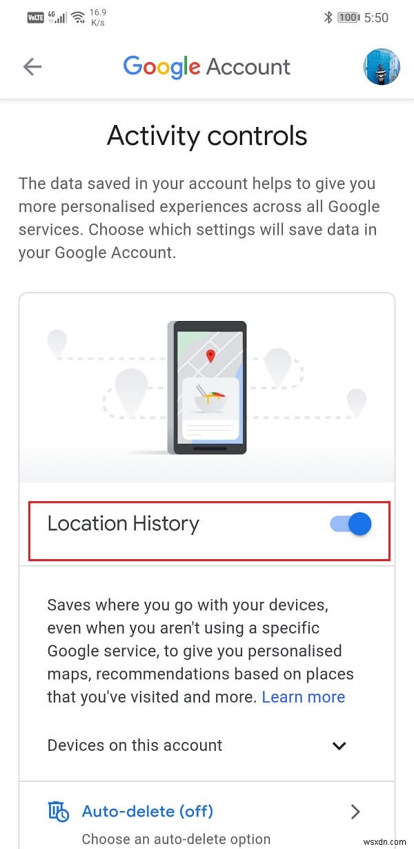 Android में स्थान सटीकता पॉपअप सुधारें