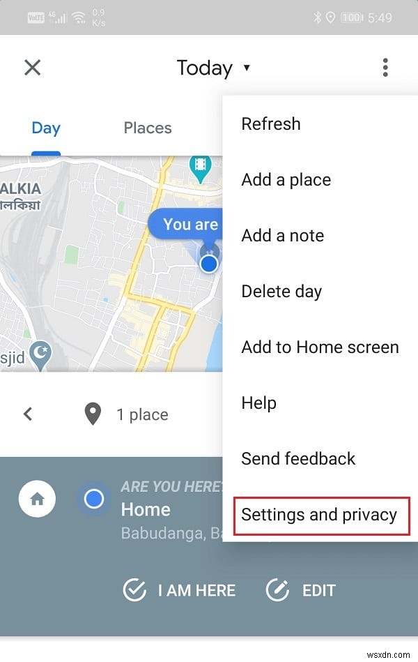 Android में स्थान सटीकता पॉपअप सुधारें