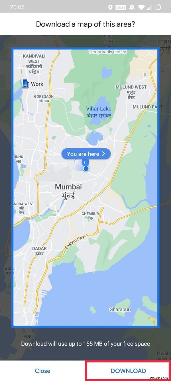 इंटरनेट डेटा बचाने के लिए Waze और Google मानचित्र ऑफ़लाइन का उपयोग कैसे करें