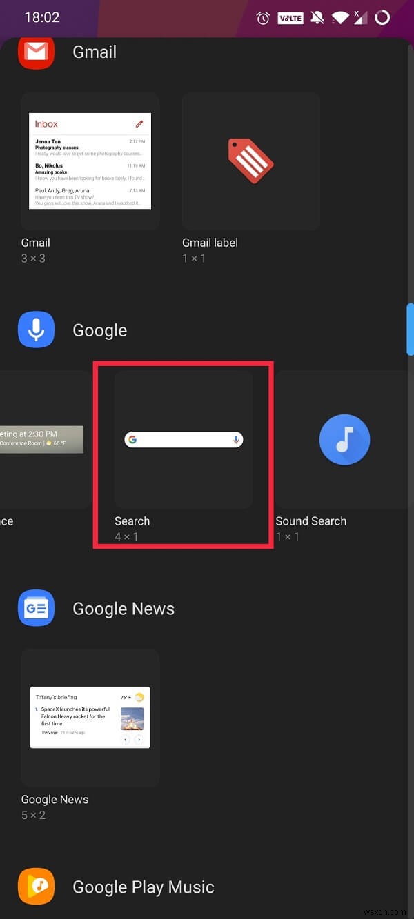 Google सर्च बार को Android होम स्क्रीन पर वापस कैसे लाएं