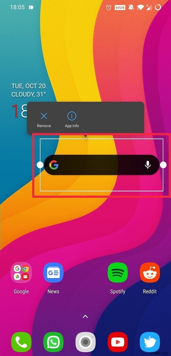 Google सर्च बार को Android होम स्क्रीन पर वापस कैसे लाएं