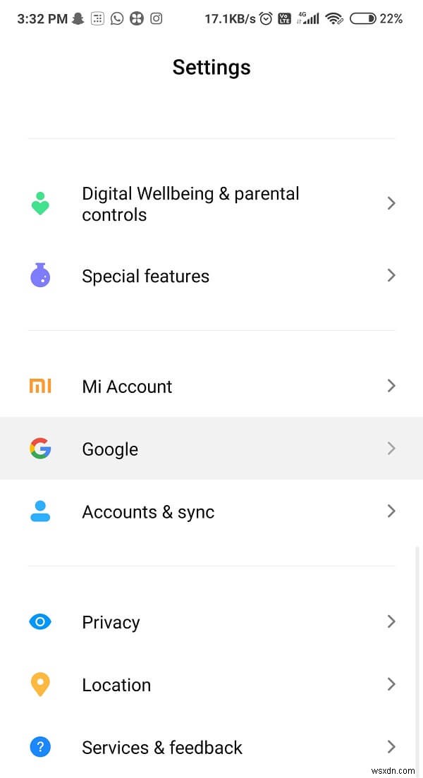 अपने पुराने या अप्रयुक्त Android डिवाइस को Google से निकालें