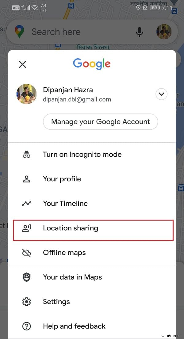 Android पर दोस्तों के साथ अपना स्थान कैसे साझा करें