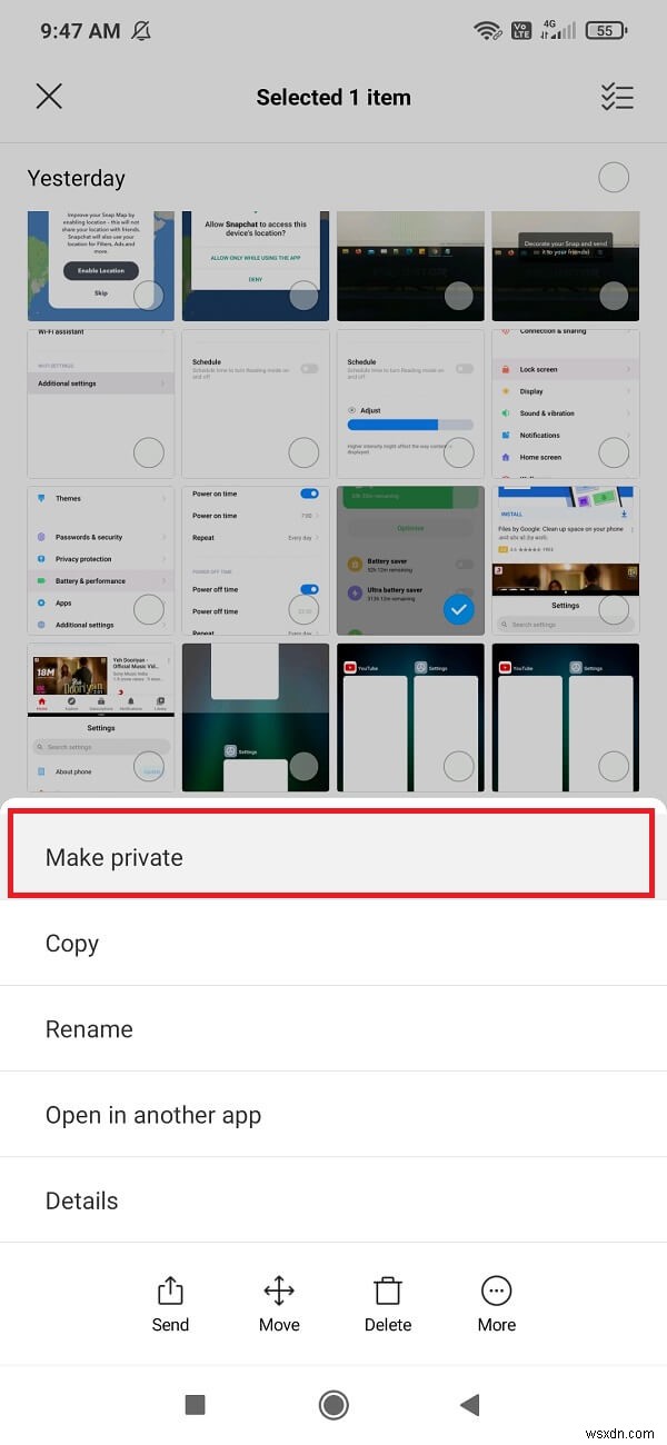 Android पर फ़ाइलें, फ़ोटो और वीडियो कैसे छिपाएं
