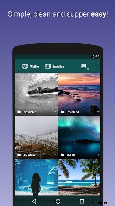 Android पर फ़ाइलें, फ़ोटो और वीडियो कैसे छिपाएं