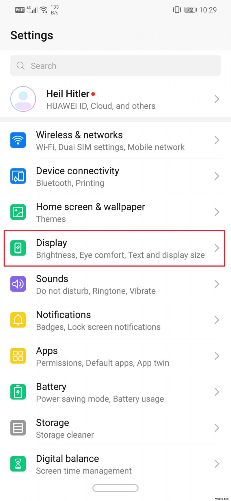 Android पर ब्लू लाइट फ़िल्टर कैसे सक्रिय करें