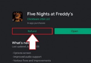 Google Play Store खरीदारी पर धनवापसी कैसे प्राप्त करें