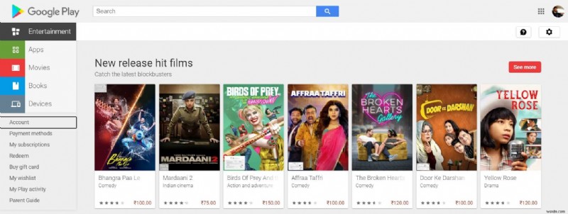 Google Play Store खरीदारी पर धनवापसी कैसे प्राप्त करें