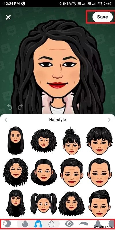 स्नैपचैट पर Bitmoji सेल्फी कैसे बदलें