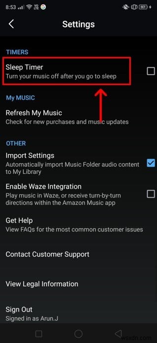 Android पर संगीत को स्वचालित रूप से कैसे बंद करें