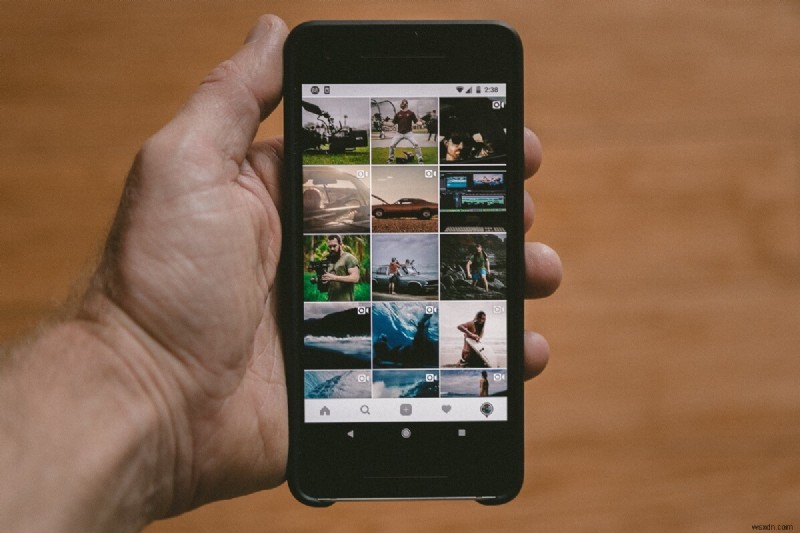 एक Instagram स्टोरी में एकाधिक फ़ोटो कैसे जोड़ें?