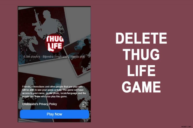 Tug Life Game को Facebook Messenger से कैसे हटाएं