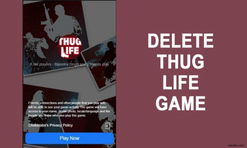 Tug Life Game को Facebook Messenger से कैसे हटाएं