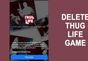 Tug Life Game को Facebook Messenger से कैसे हटाएं