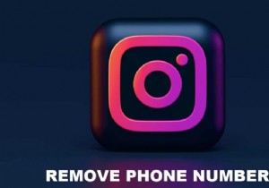 Instagram से फ़ोन नंबर हटाने के 3 तरीके