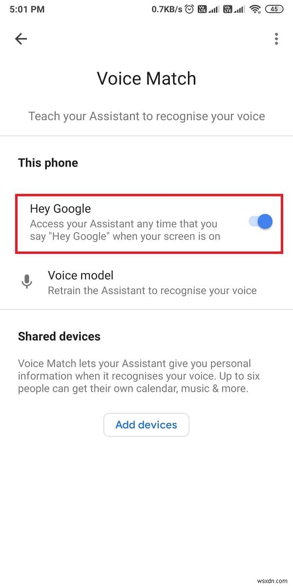 Google Assistant को लॉक स्क्रीन पर कैसे निष्क्रिय करें