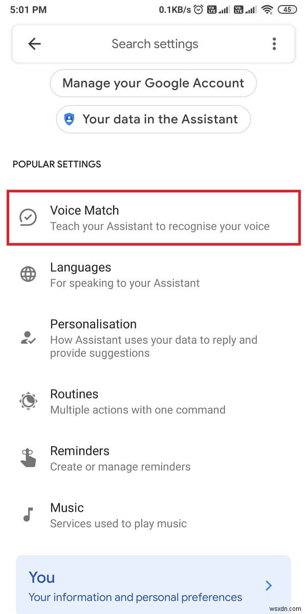 Google Assistant को लॉक स्क्रीन पर कैसे निष्क्रिय करें